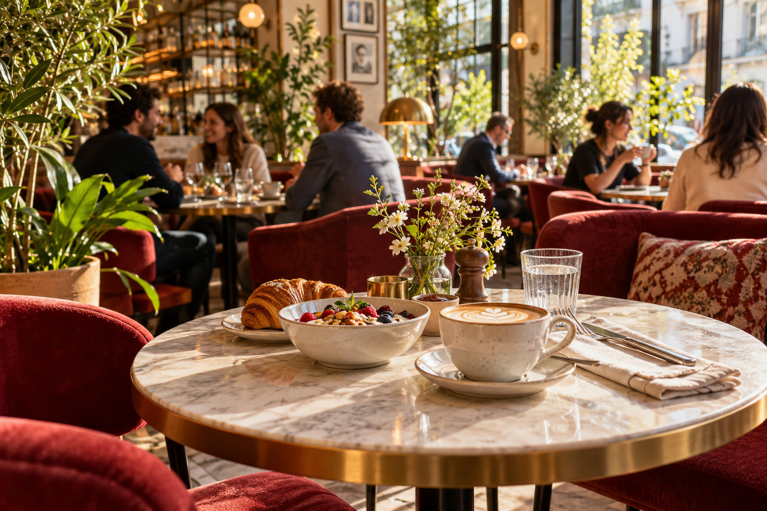 All-day café — TheFork Radar 2027