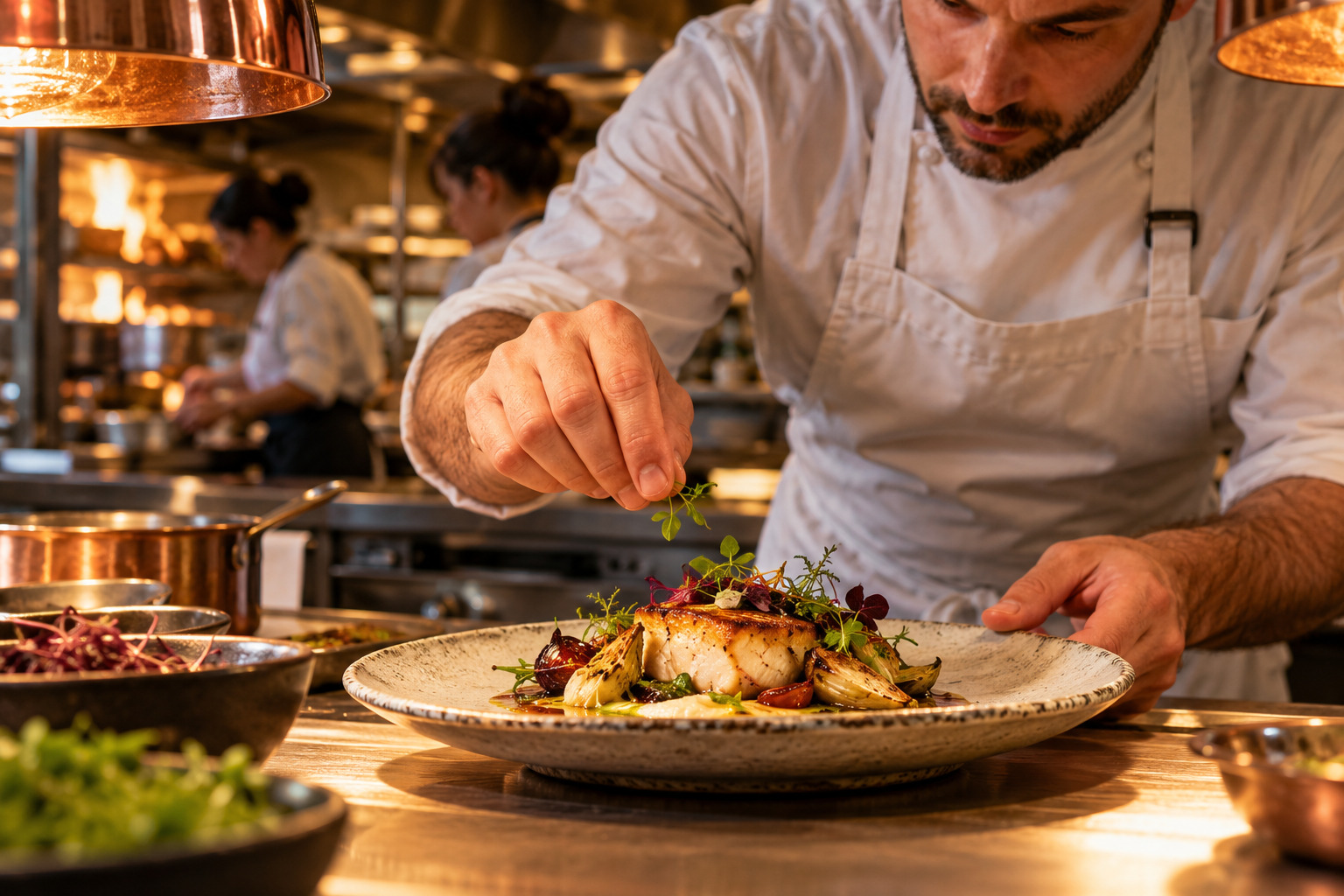 Chef at work — TheFork Radar 2027