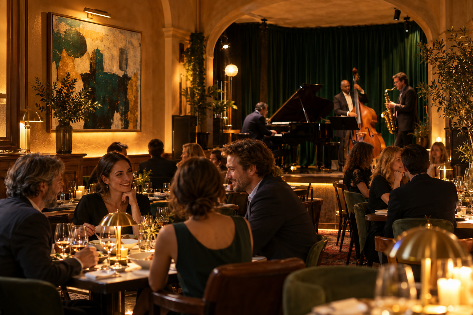 Dinner and jazz — TheFork Radar 2027